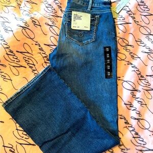 Suki boot cut jeans, size 34